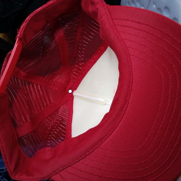 Deadstock Vintage Massey-Ferguson B&R Equipment Sales Snap Trucker Hat Cap - Picture 7 of 7